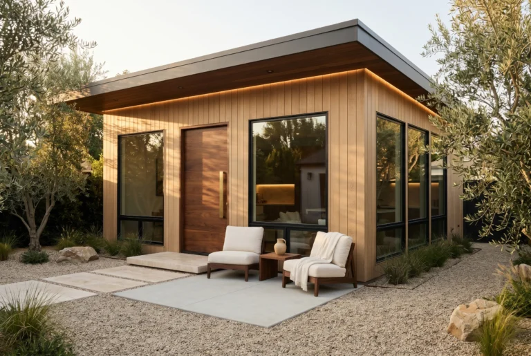 ADU in Tarzana — Master in Design Modern Oak ADU