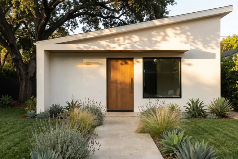 ADU in Tarzana — Master in Design Garden Cottage ADU