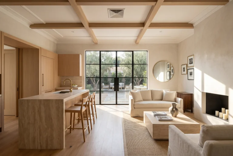 ADU in Tarzana — Master in Design Open-Plan ADU Interior