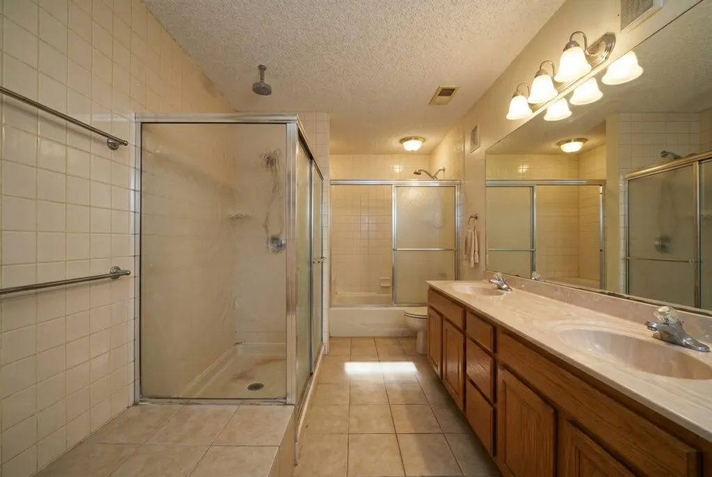 Before — Bathroom Remodel — Tarzana, Master in Design portfolio
