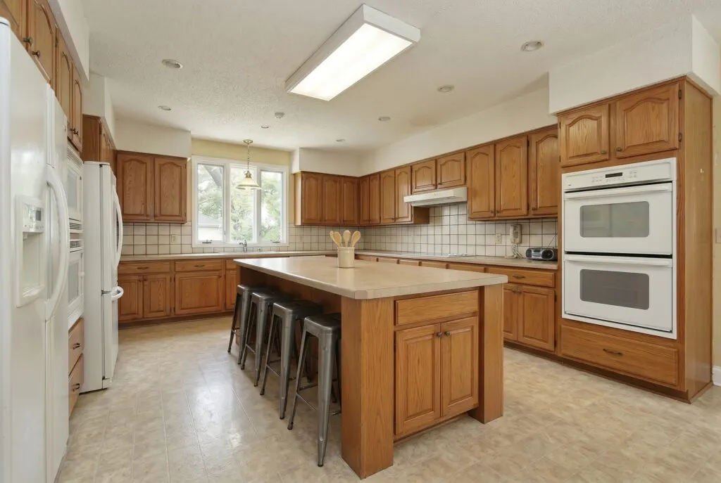 Before — Kitchen Remodeling — Encino, Master in Design portfolio