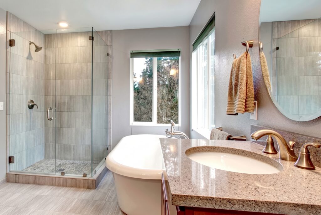 Bathroom Gallery — Master in Design portfolio, Tarzana CA (image 1)