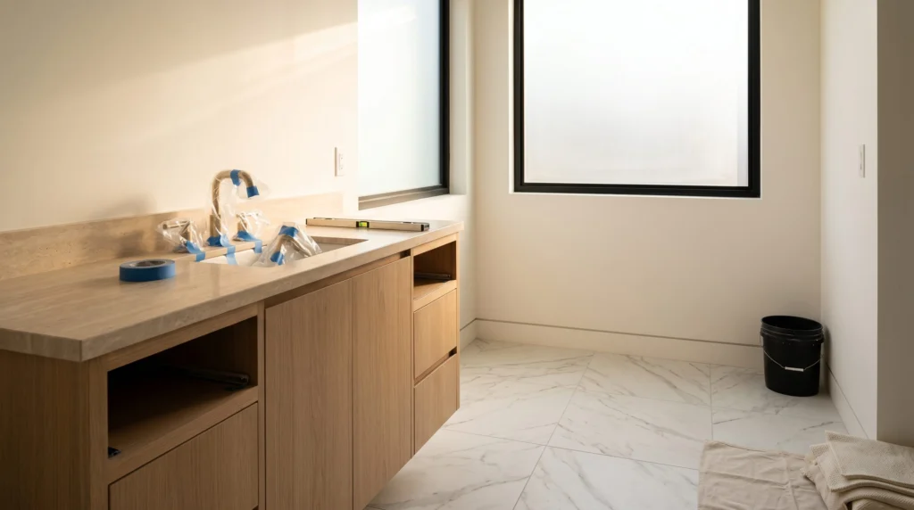 Blog Featured — How Long Does a Bathroom Remodeling Service Take? Timeline, Phases, and What to Expect