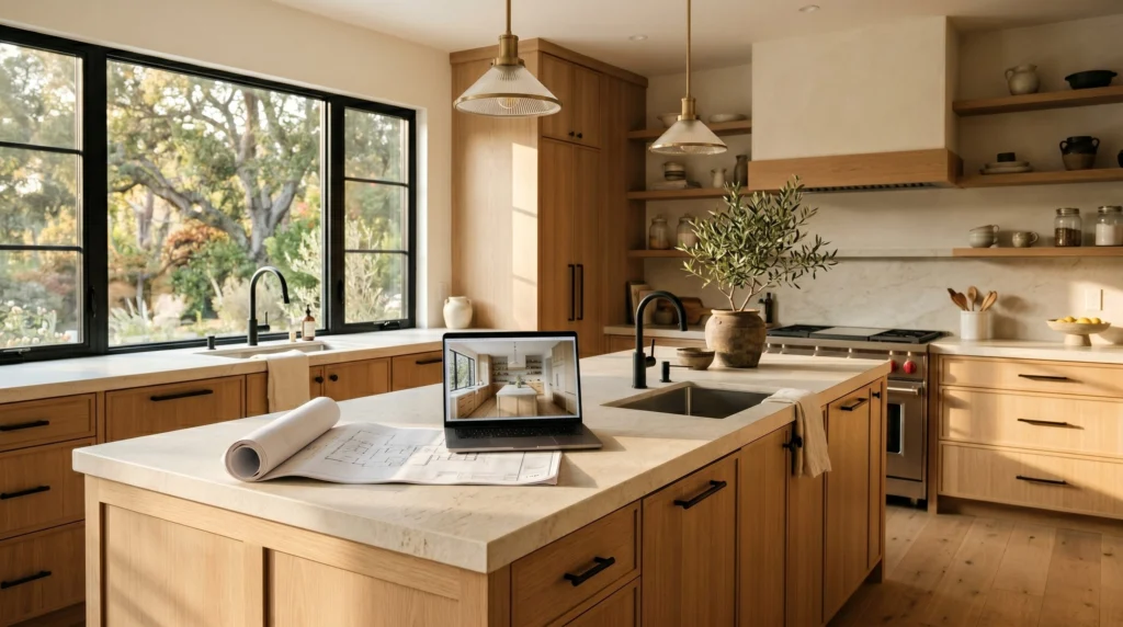 Blog Featured — How to Plan a Kitchen Remodeling Tarzana Project Without Going Over Budget