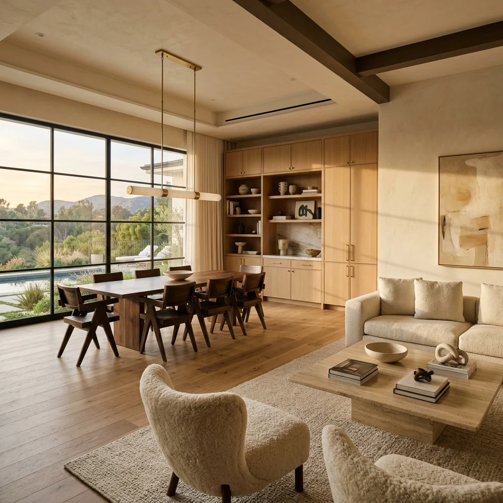 Whole-home remodeling project in Los Angeles by Master in Design