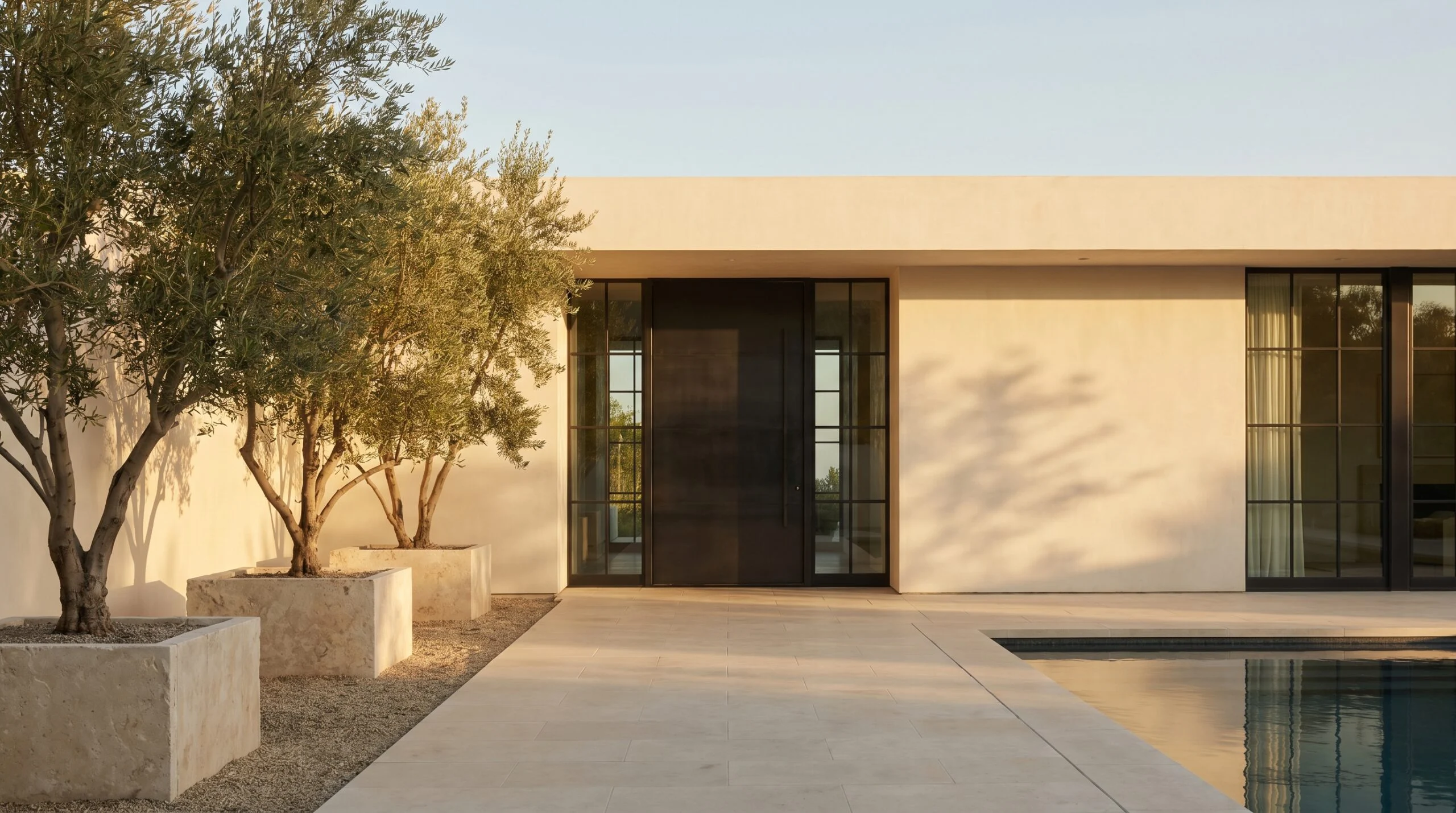 Home — Master in Design Open-plan whole-home remodel in modern California style — Master in Design, Tarzana CA