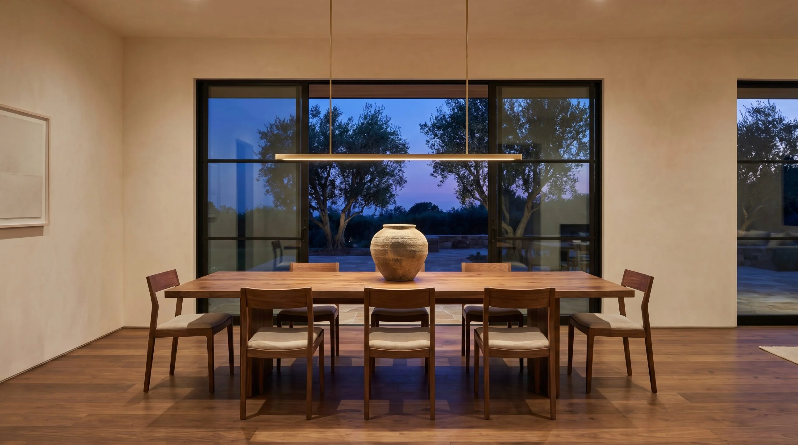 Backyard remodel with indoor-outdoor flow — Master in Design, Tarzana CA