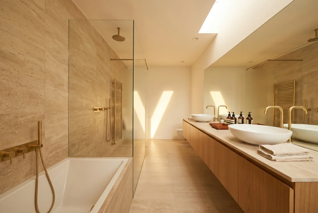 After — Bathroom Remodel — Tarzana, Master in Design portfolio