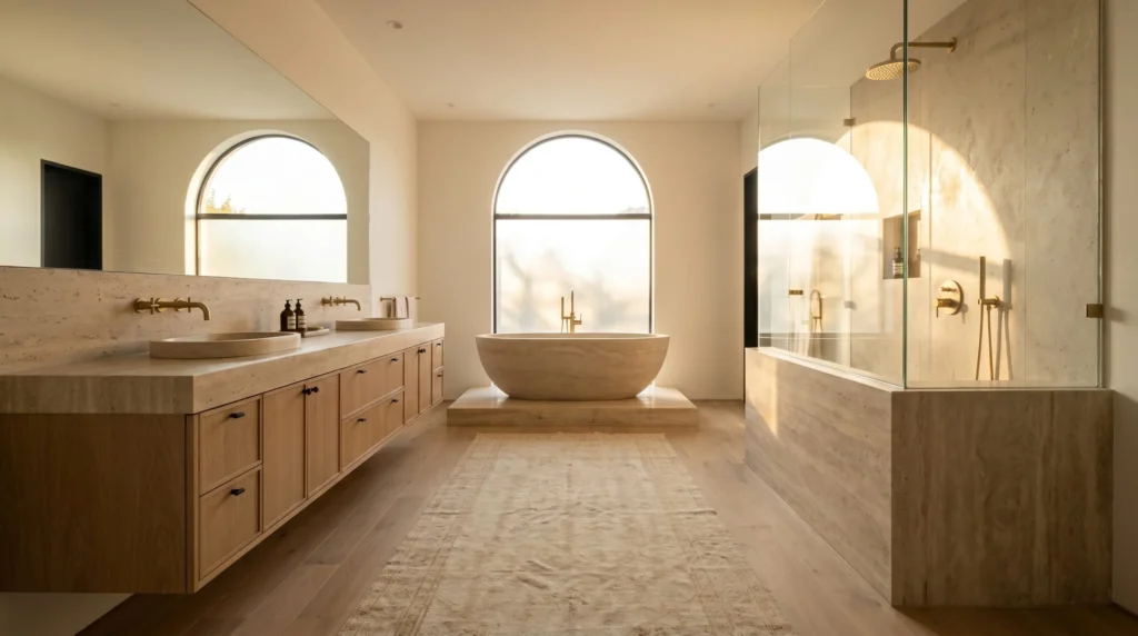 Bathroom service hero — Tarzana bathroom remodeling by Master in Design