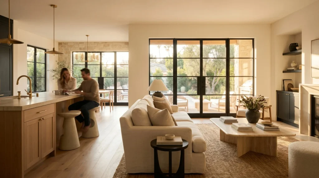 Complete remodel service hero — Tarzana whole-home renovation by Master in Design