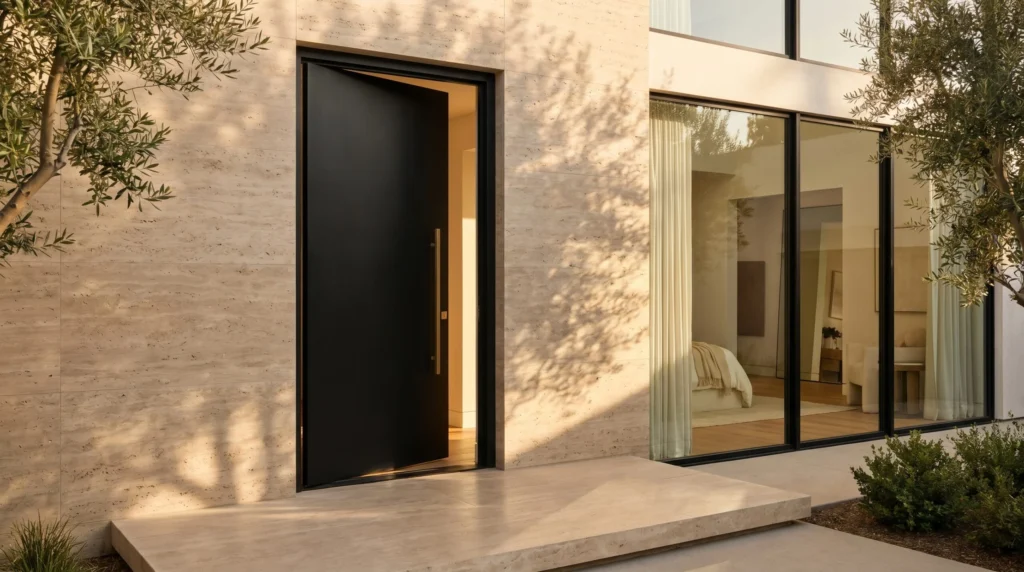Window and door service hero — Tarzana installation by Master in Design
