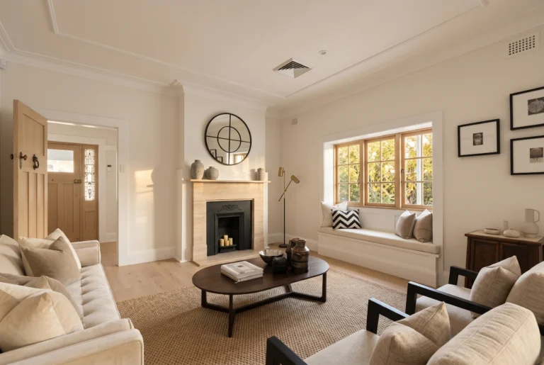 General Remodeling — Master in Design Traditional Living Room