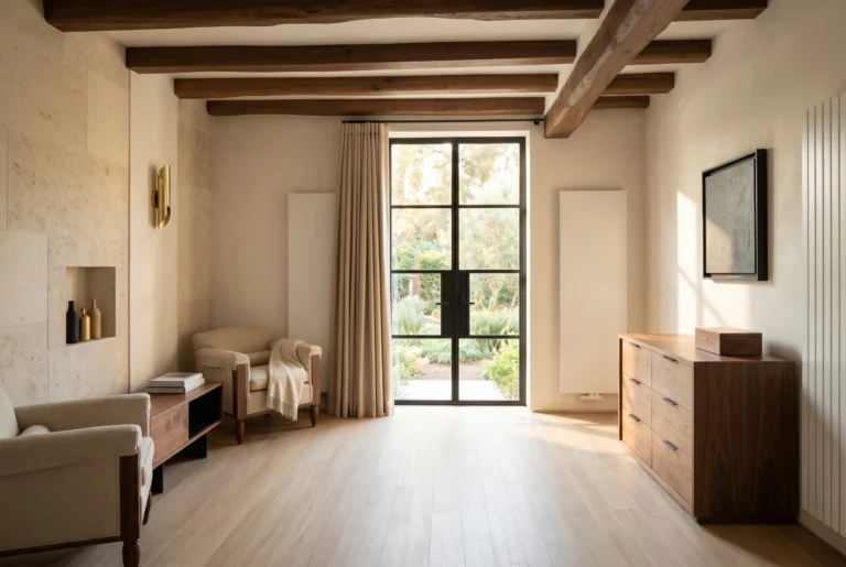 General Remodeling — Master in Design Beamed Sitting Room