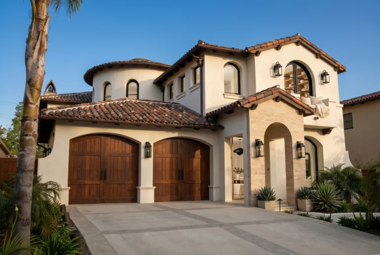 General Remodeling — Master in Design Spanish Exterior & Garage