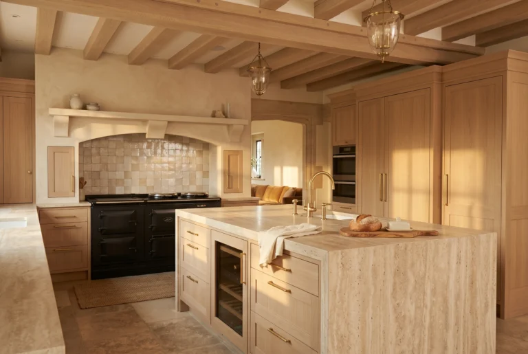 Kitchen Remodeling in Tarzana — Master in Design Rustic Provençal Kitchen