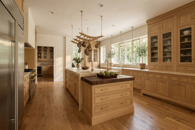 Kitchen Remodeling in Tarzana — Master in Design Traditional Oak Kitchen