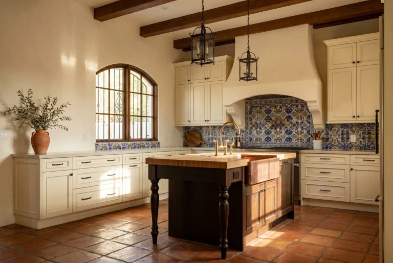 Kitchen Remodeling in Tarzana — Master in Design Spanish Revival Hacienda