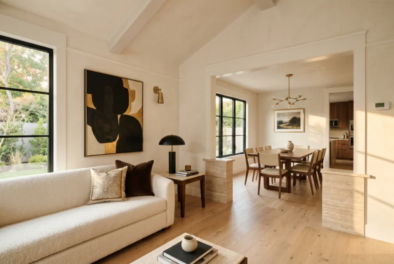 ADU in Tarzana — Master in Design Great Room Bump-Out