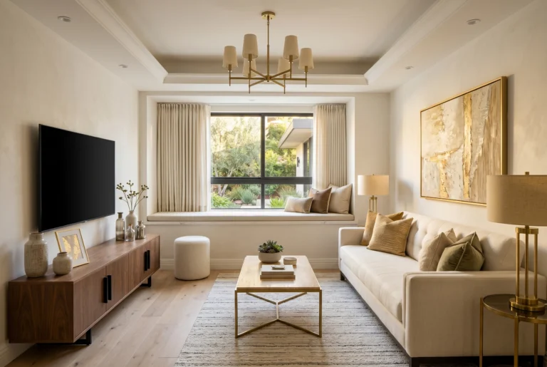 ADU in Tarzana — Master in Design Living Room Bump-Out