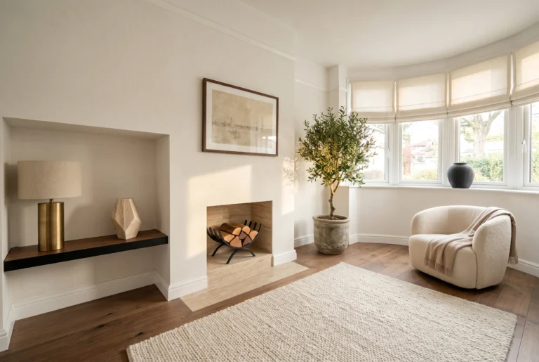 ADU in Tarzana — Master in Design Sitting Room Addition