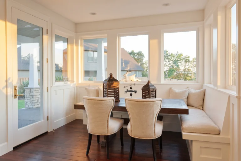 Breakfast Nook Windows