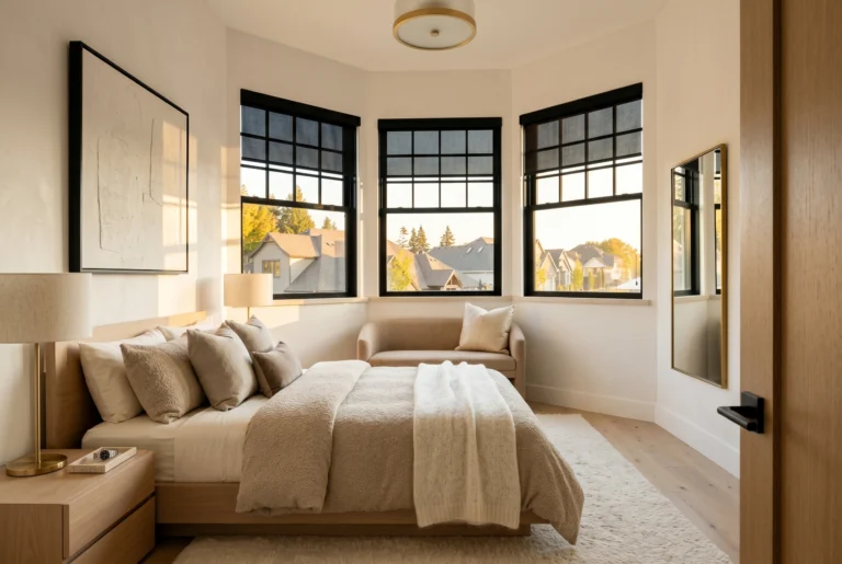Bedroom Bay Windows