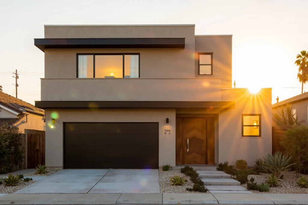 Exterior Painting in Tarzana — Master in Design Contemporary Greige — Master in Design, Tarzana
