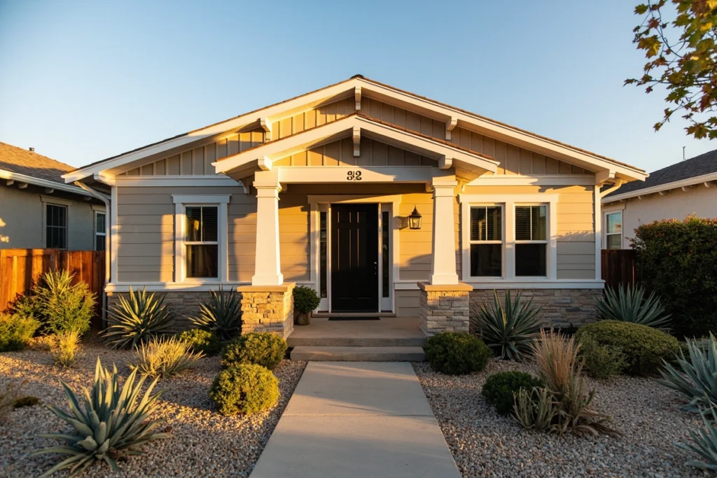 Exterior Painting in Tarzana — Master in Design Craftsman Repaint — Master in Design, Tarzana