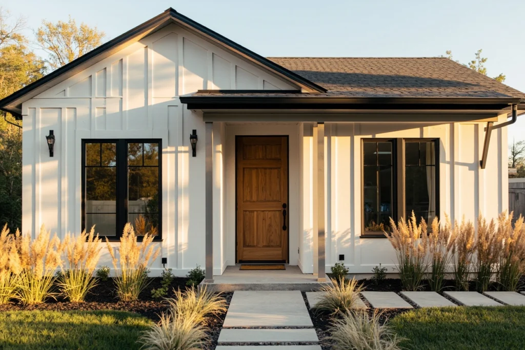 Exterior Painting in Tarzana — Master in Design Modern Farmhouse — Master in Design, Tarzana