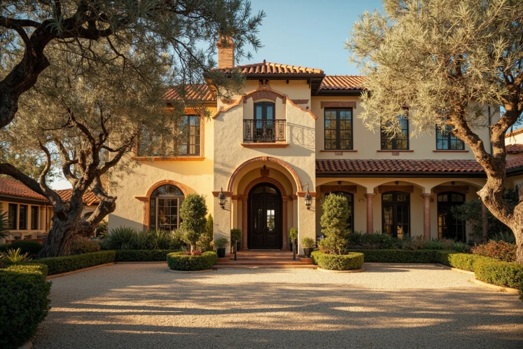 Exterior Painting in Tarzana — Master in Design Spanish Revival — Master in Design, Tarzana