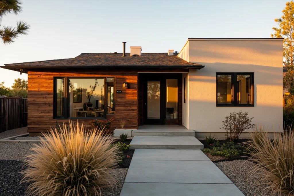 Front Facade Remodeling in Tarzana — Master in Design Ranch Transformation — Master in Design, Tarzana